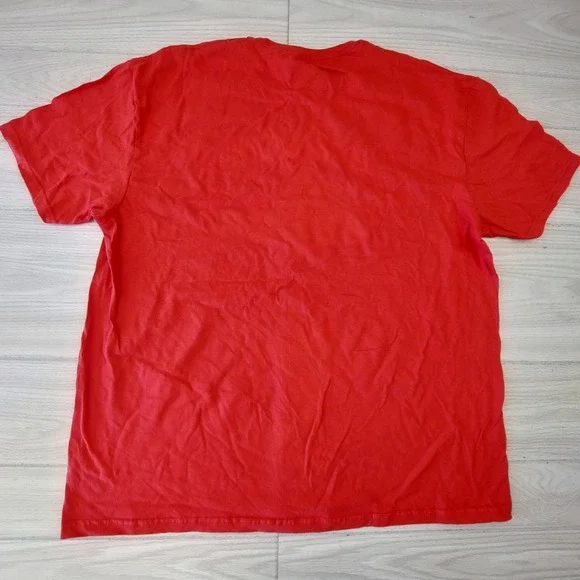 San Francisco 49ers T-Shirt Mens 2XL Red NFL Football Fanatics Athletic Spoets - Picture 3 of 6